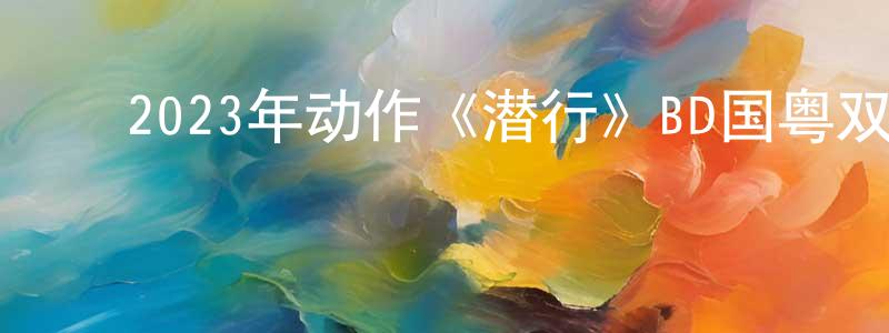白晓琳的动漫综艺大全,2023年动作《潜行》BD国粤双语中字迅雷下载_电影天堂